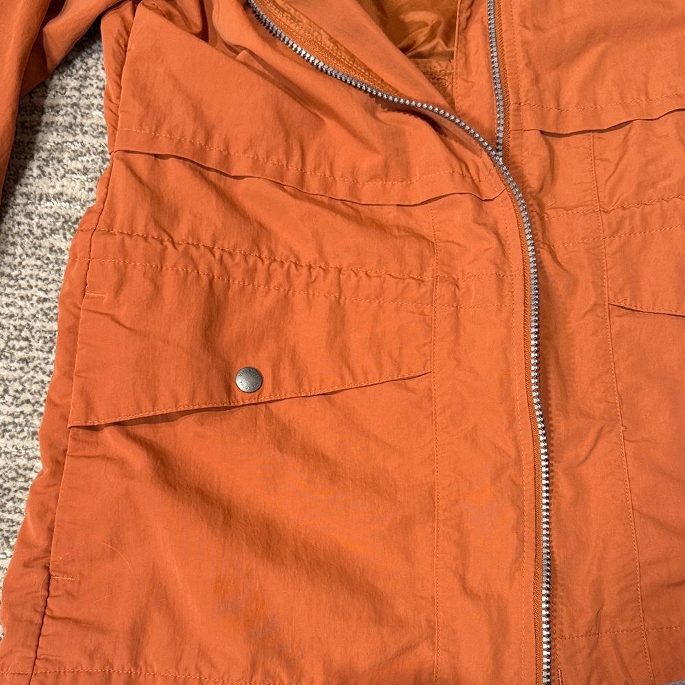 Columbia Women's Orange Utility Jacket - Picture 7 of 10